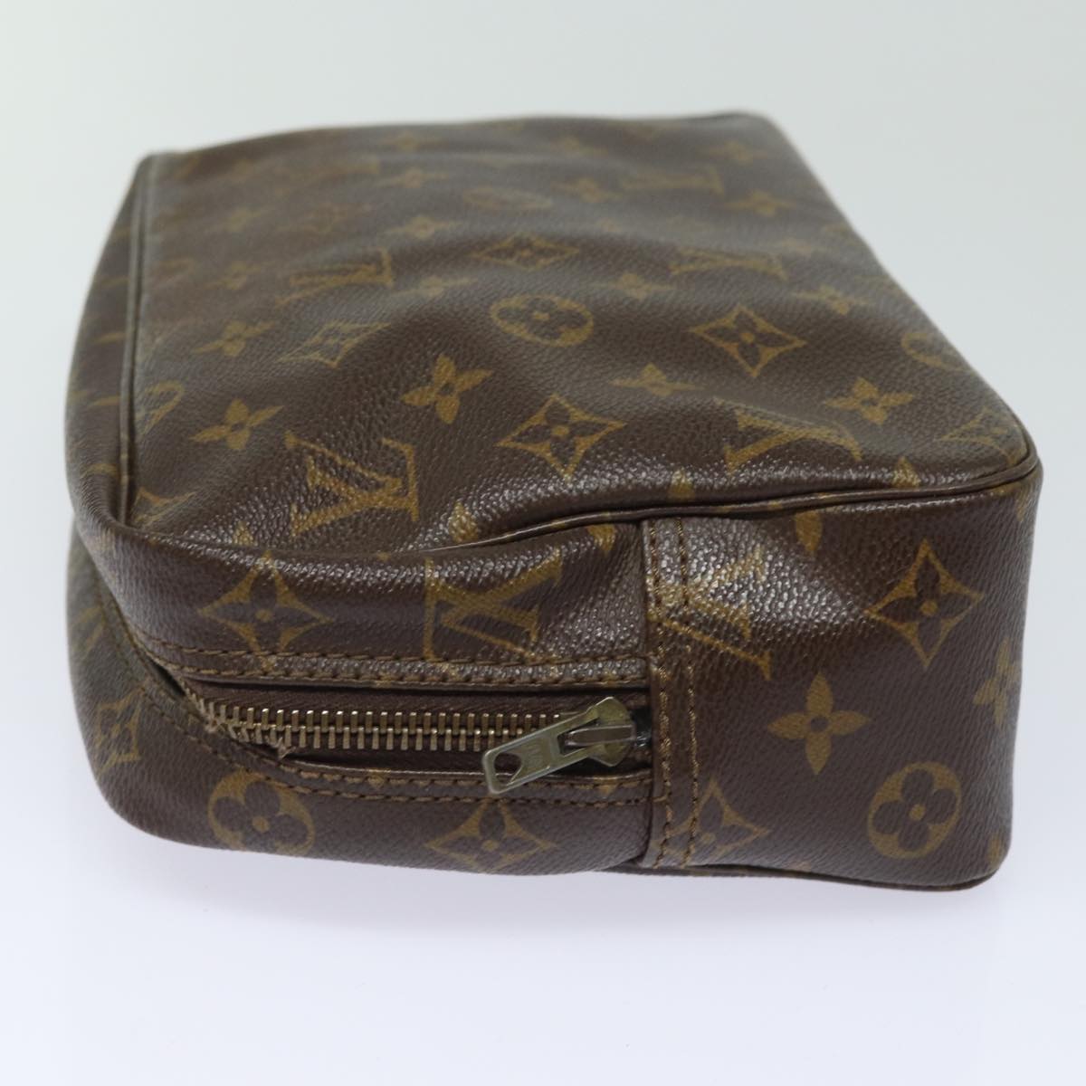 LOUIS VUITTON Monogram Trousse Toilette 28 Clutch Bag M47522 LV 78971