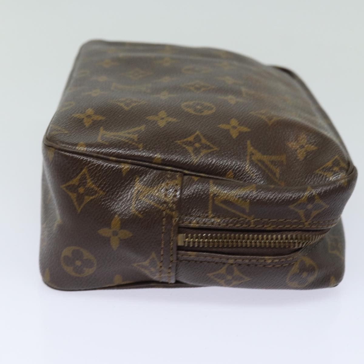 LOUIS VUITTON Monogram Trousse Toilette 28 Clutch Bag M47522 LV 78971