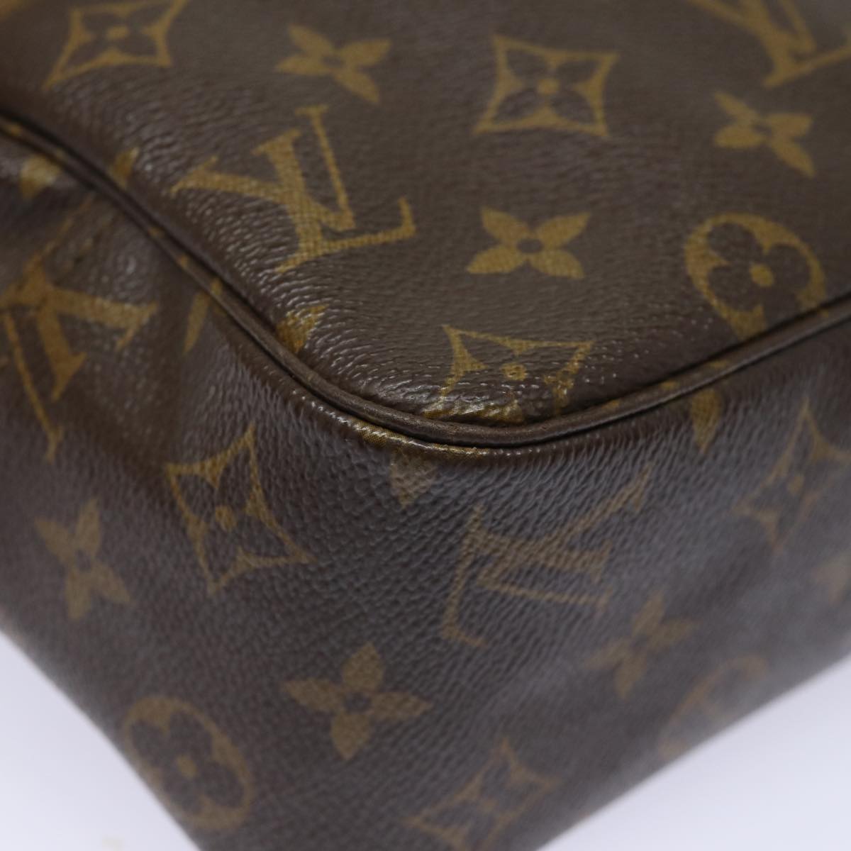 LOUIS VUITTON Monogram Trousse Toilette 28 Clutch Bag M47522 LV 78971