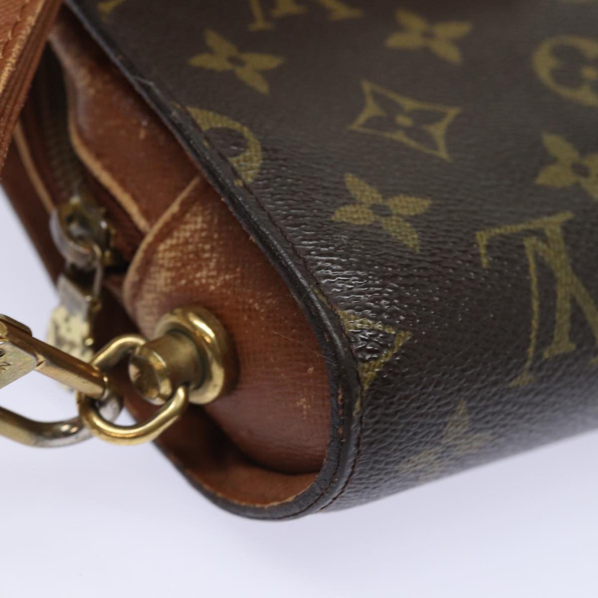 LOUIS VUITTON Monogram Orsay Clutch Bag M51790 LV 78982