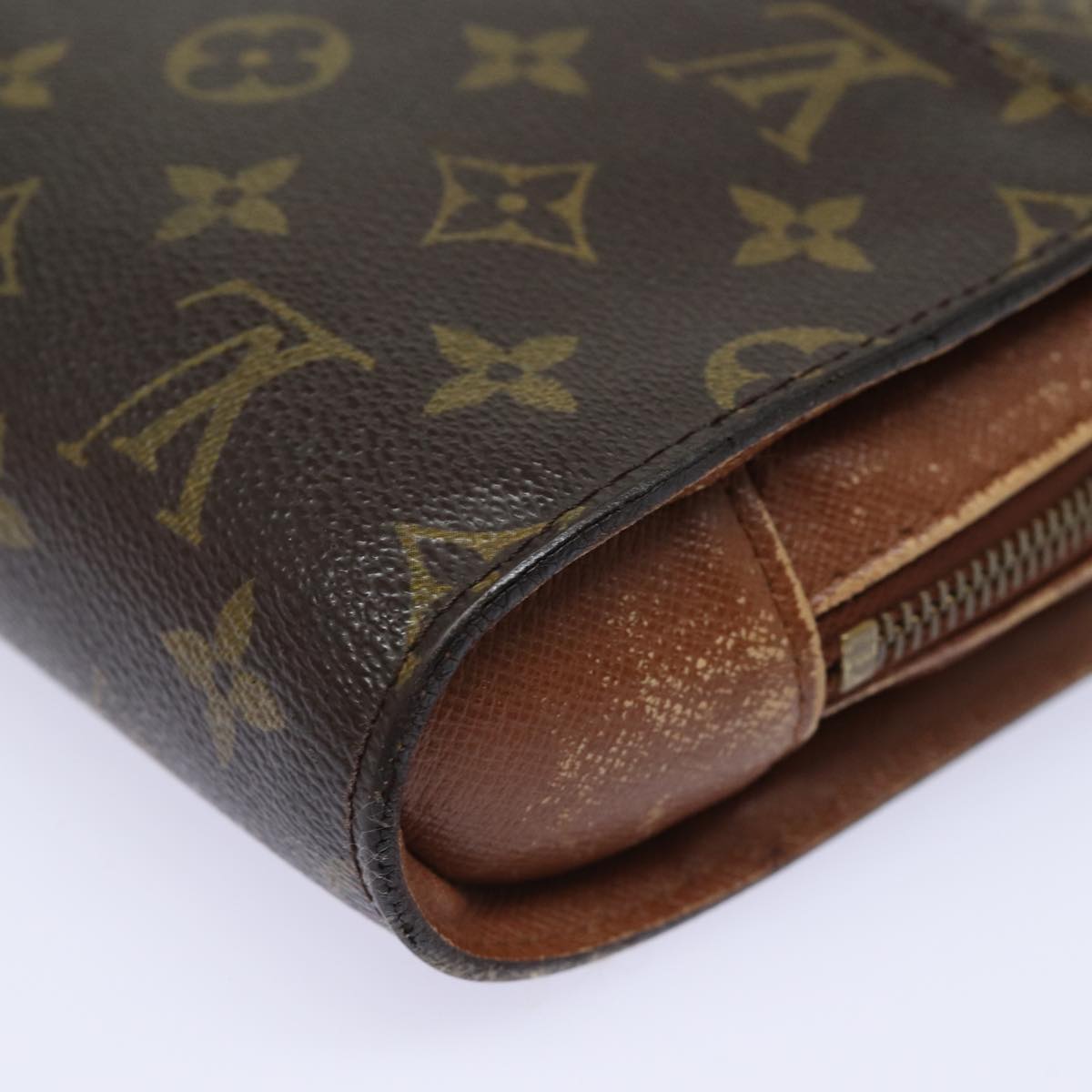 LOUIS VUITTON Monogram Orsay Clutch Bag M51790 LV 78982