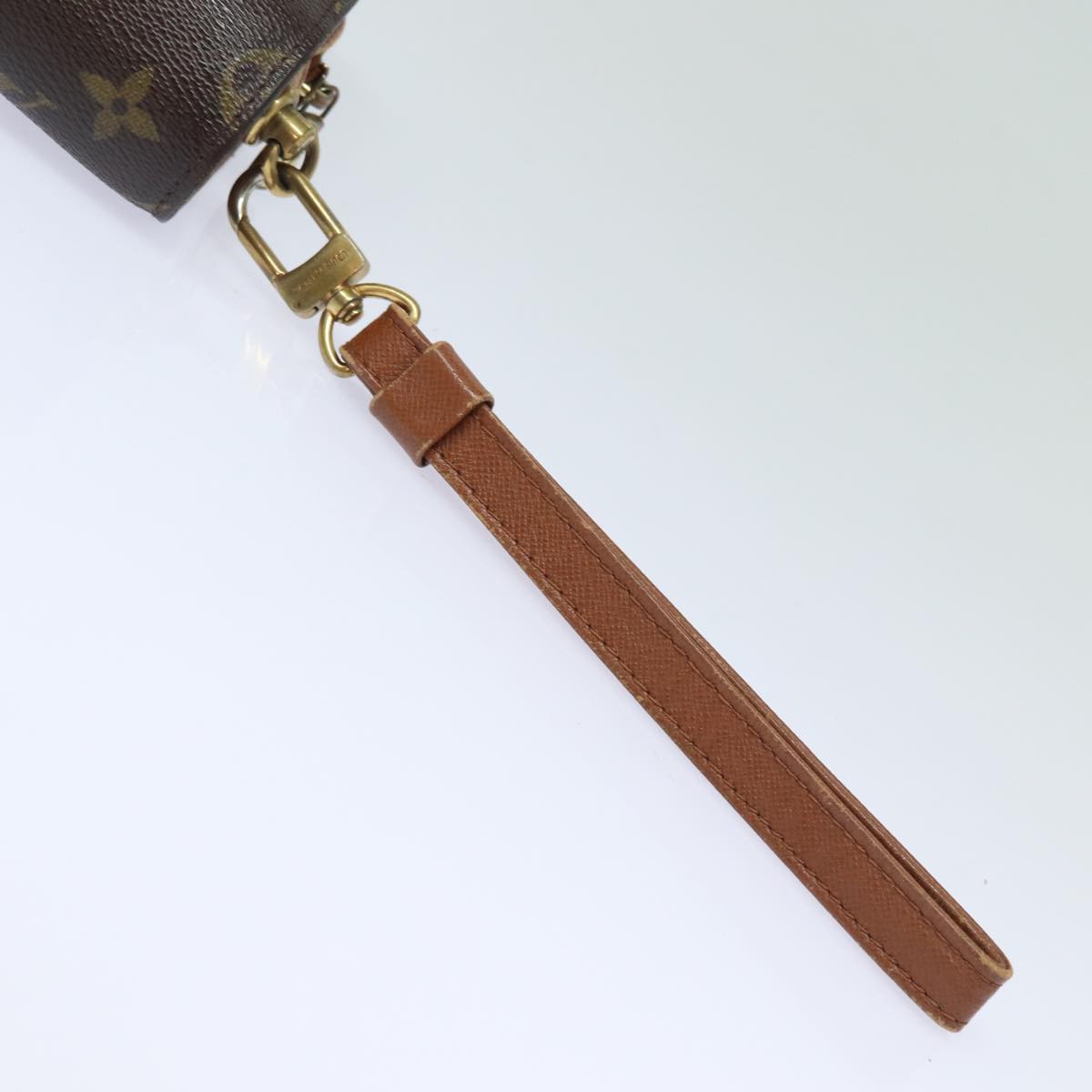 LOUIS VUITTON Monogram Orsay Clutch Bag M51790 LV 78982