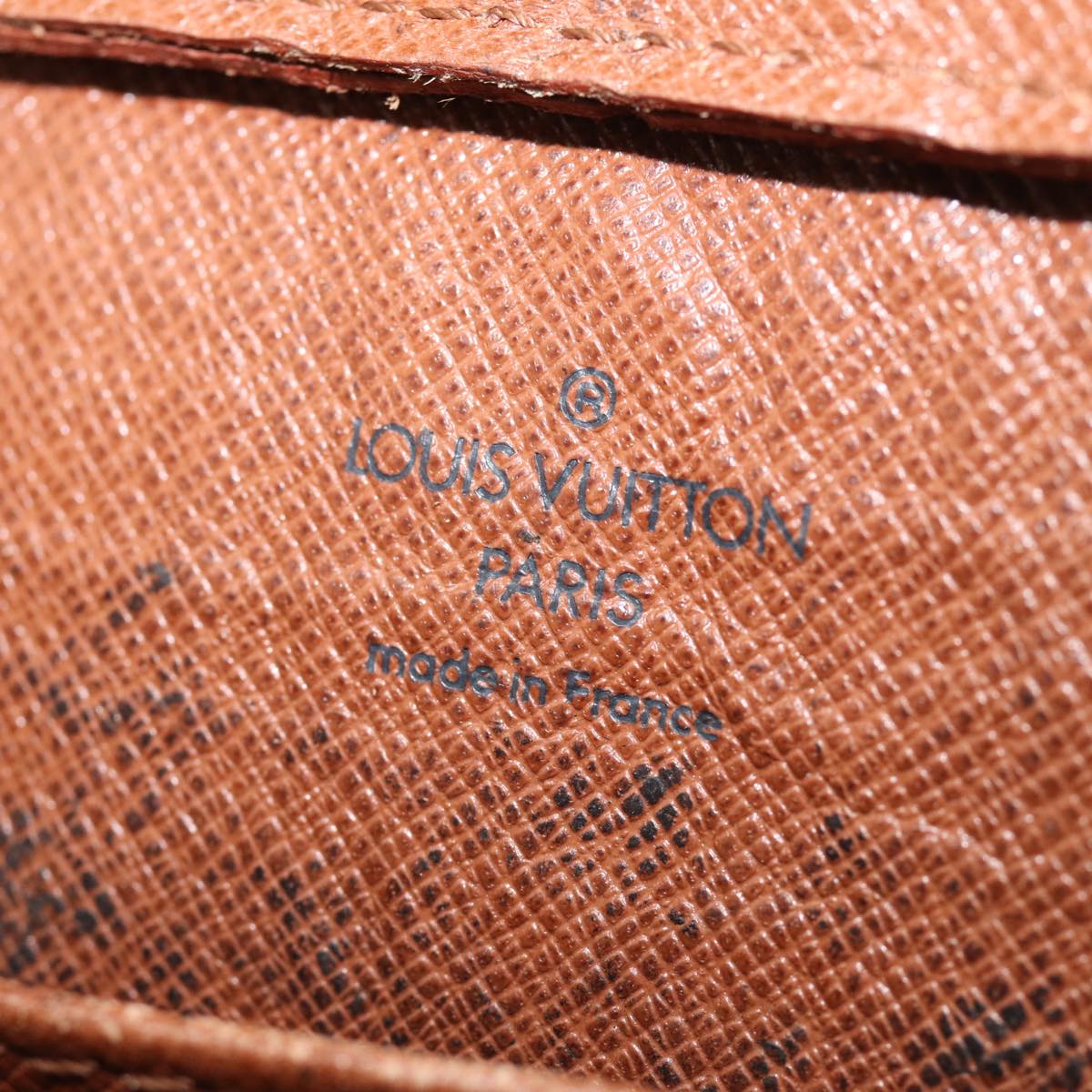 LOUIS VUITTON Monogram Orsay Clutch Bag M51790 LV 78982