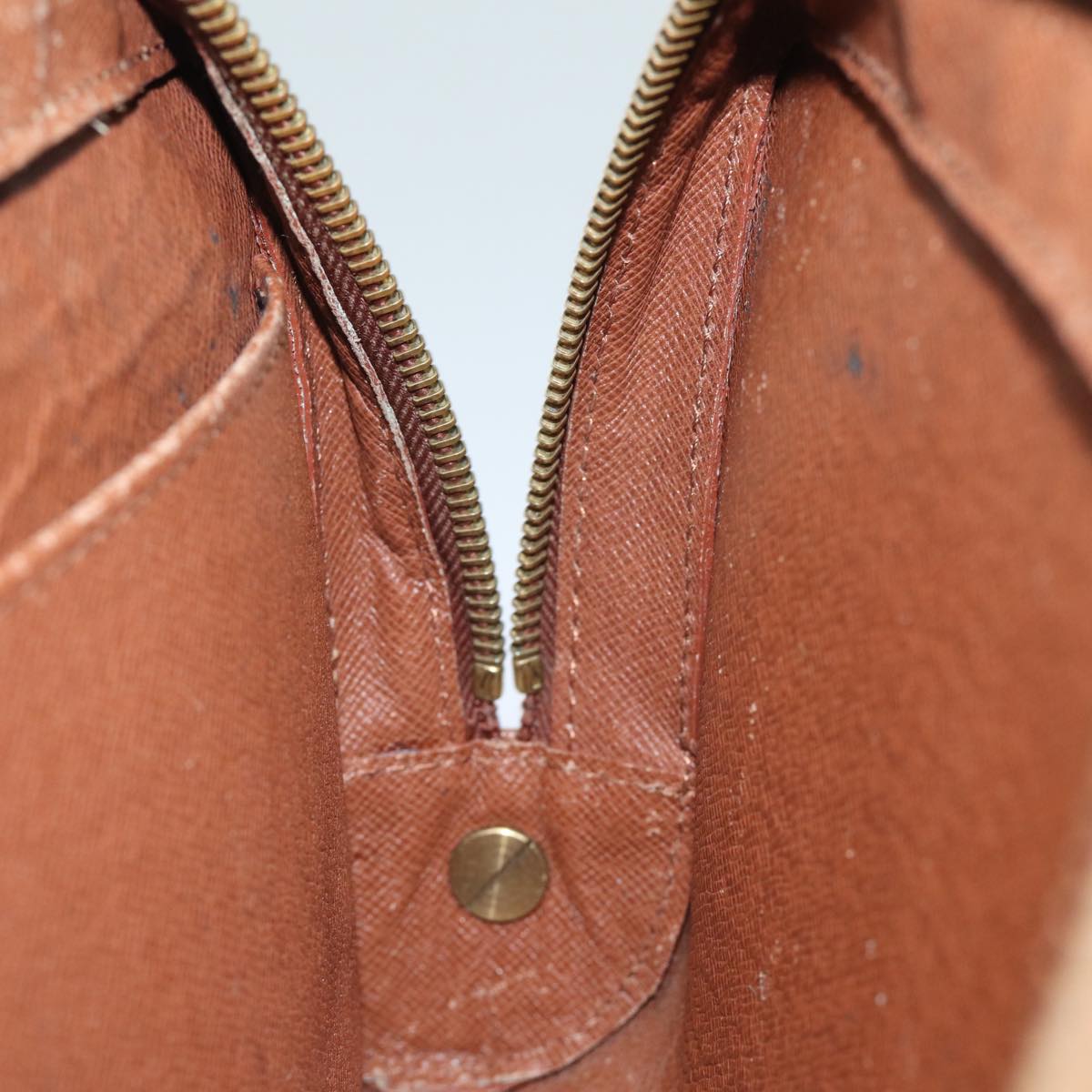 LOUIS VUITTON Monogram Orsay Clutch Bag M51790 LV 78982