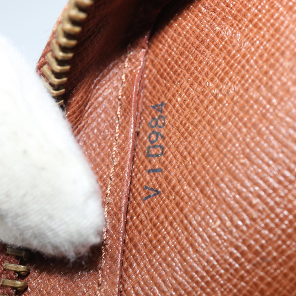 LOUIS VUITTON Monogram Orsay Clutch Bag M51790 LV 78982