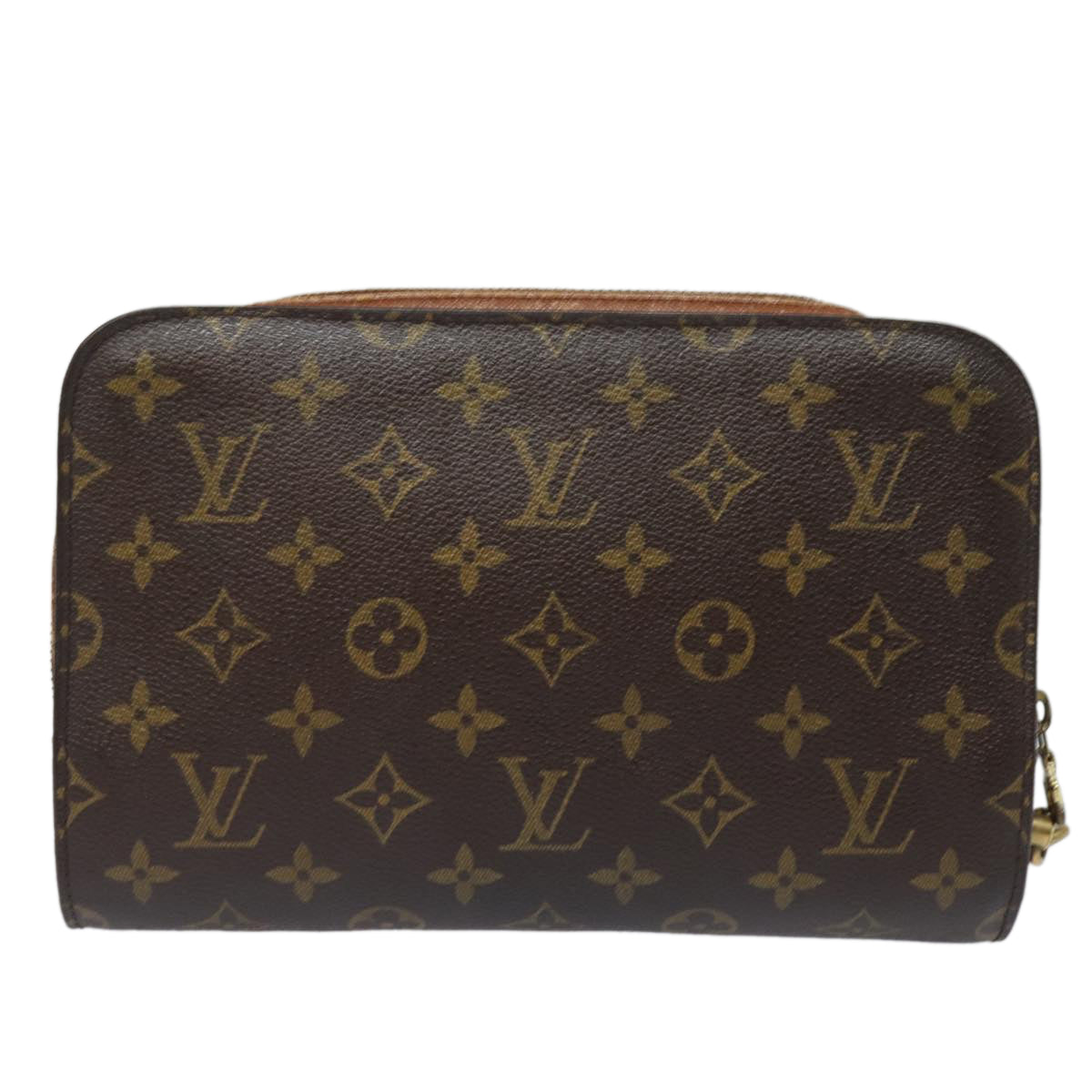 LOUIS VUITTON Monogram Orsay Clutch Bag M51790 LV 78982