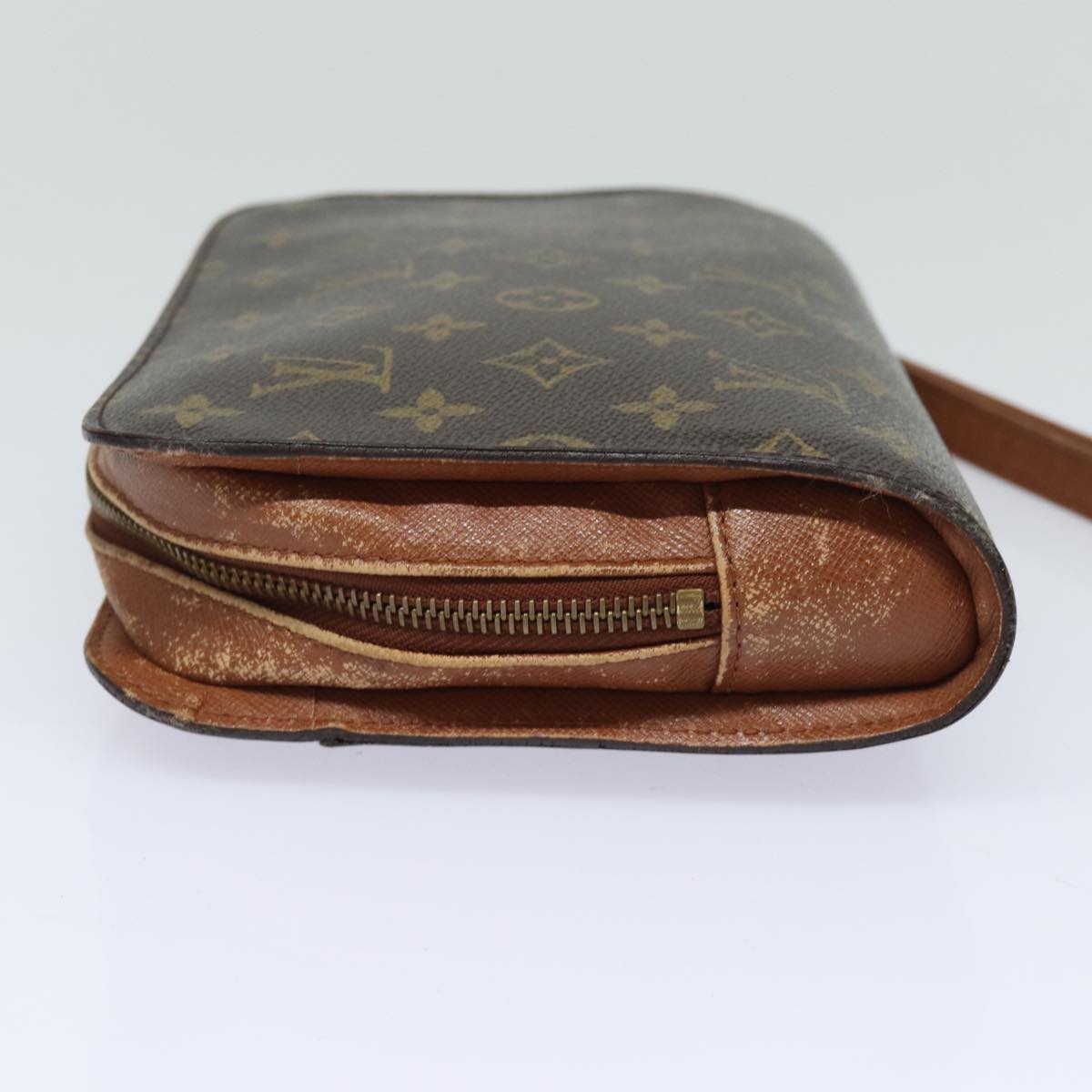 LOUIS VUITTON Monogram Orsay Clutch Bag M51790 LV 78982
