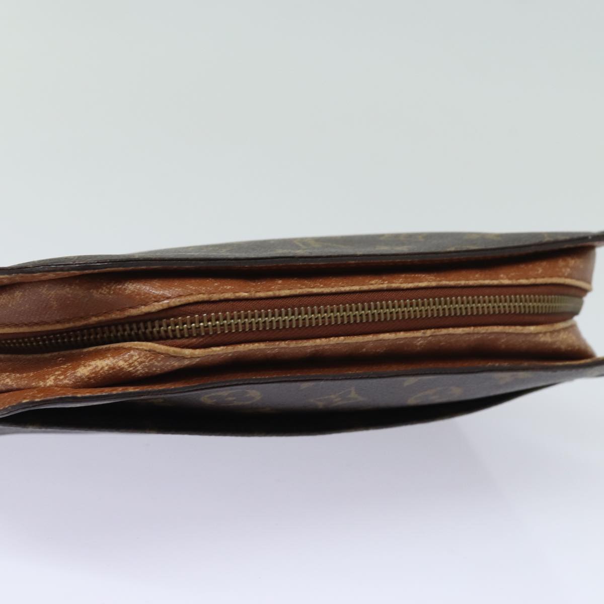LOUIS VUITTON Monogram Orsay Clutch Bag M51790 LV 78982
