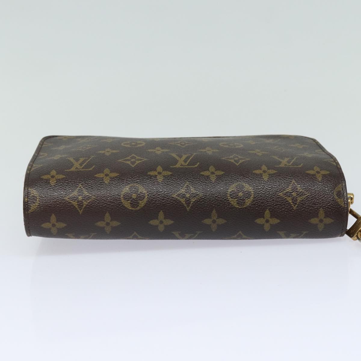 LOUIS VUITTON Monogram Orsay Clutch Bag M51790 LV 78982