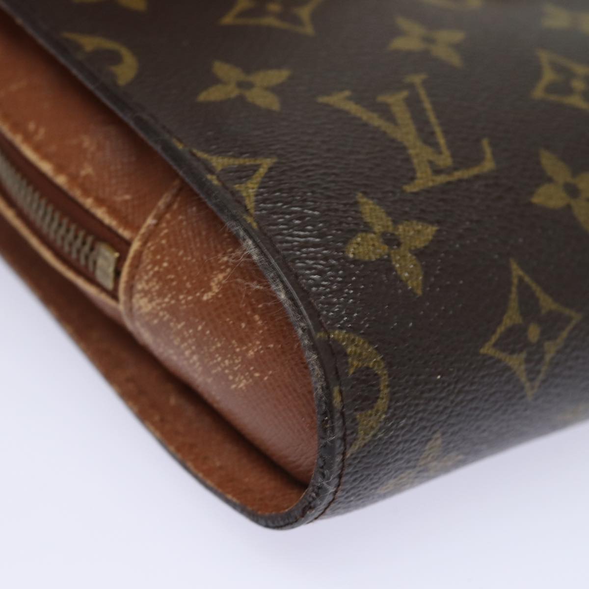 LOUIS VUITTON Monogram Orsay Clutch Bag M51790 LV 78982