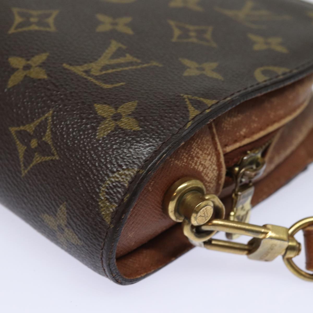 LOUIS VUITTON Monogram Orsay Clutch Bag M51790 LV 78982
