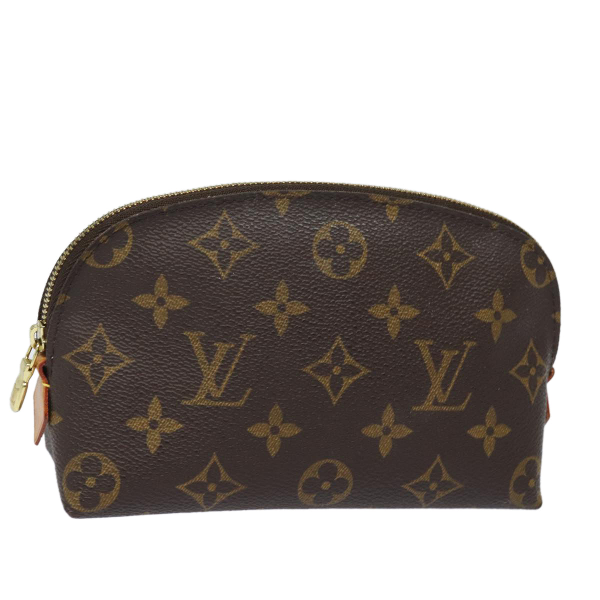 LOUIS VUITTON Monogram Pochette Cosmetic PM Cosmetic Pouch M47515 LV 78984