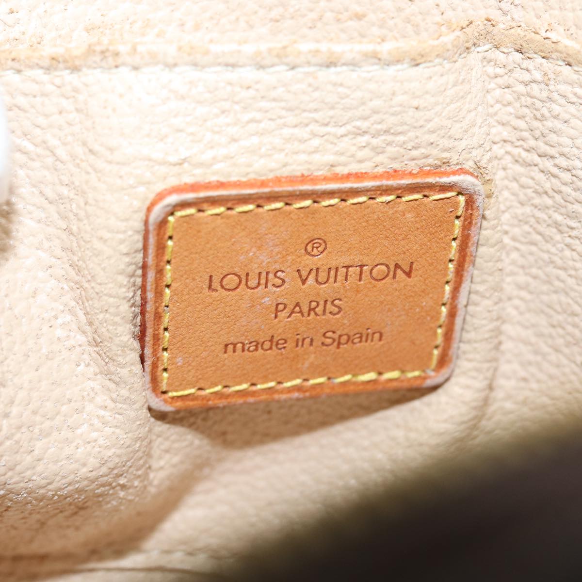 LOUIS VUITTON Monogram Pochette Cosmetic PM Cosmetic Pouch M47515 LV 78984