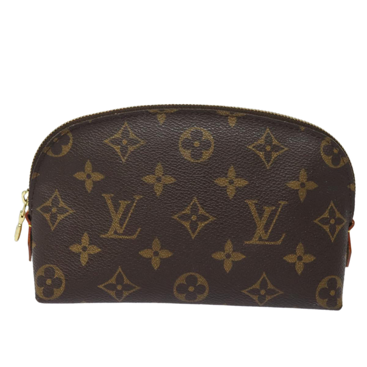LOUIS VUITTON Monogram Pochette Cosmetic PM Cosmetic Pouch M47515 LV 78984
