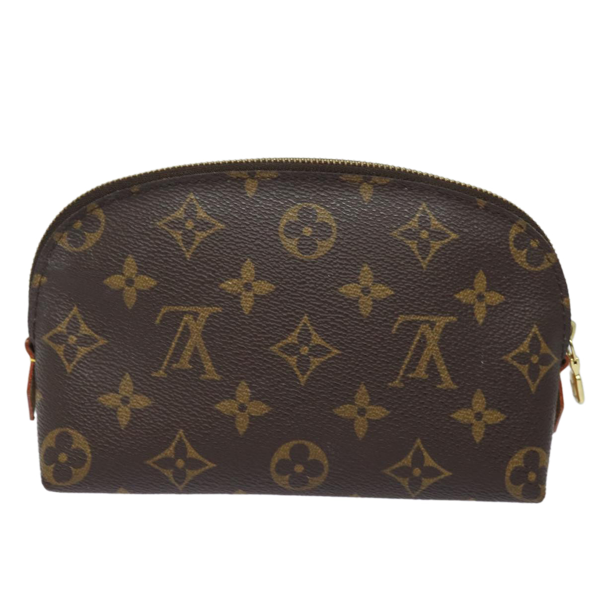 LOUIS VUITTON Monogram Pochette Cosmetic PM Cosmetic Pouch M47515 LV 78984