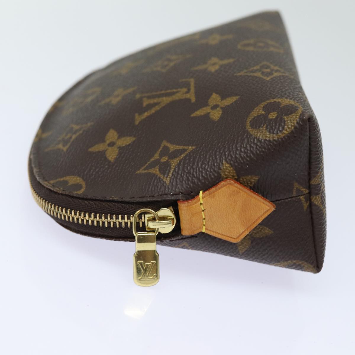 LOUIS VUITTON Monogram Pochette Cosmetic PM Cosmetic Pouch M47515 LV 78984