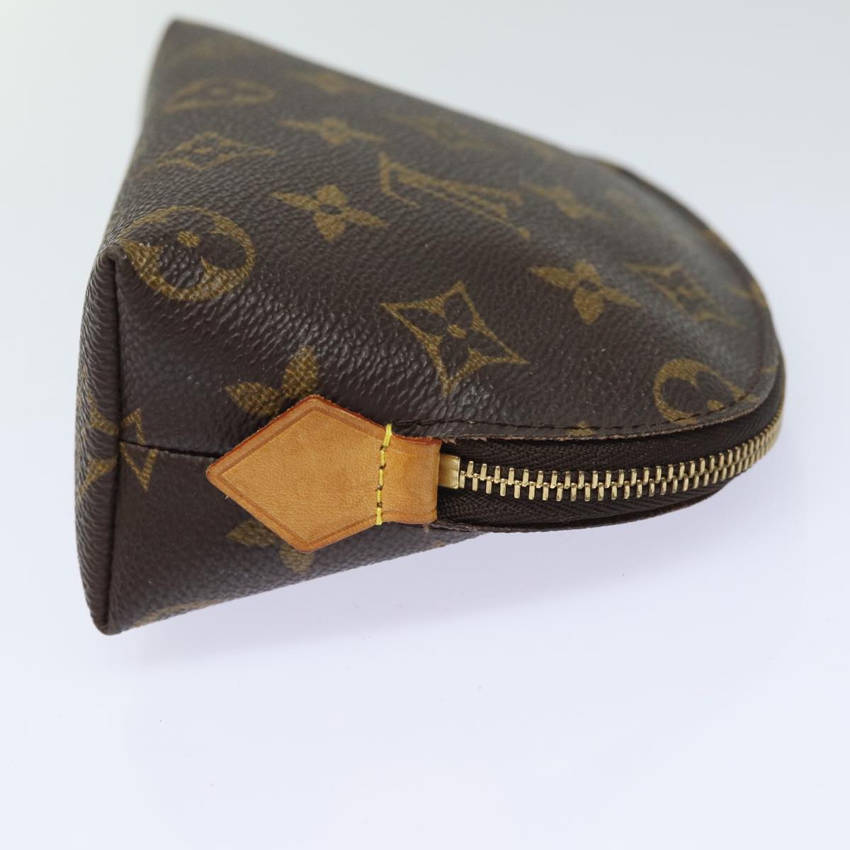 LOUIS VUITTON Monogram Pochette Cosmetic PM Cosmetic Pouch M47515 LV 78984