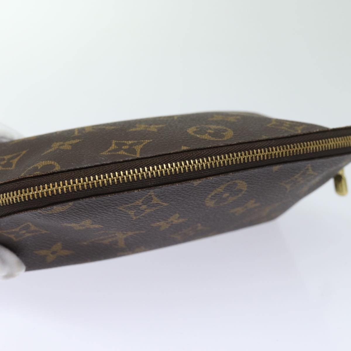 LOUIS VUITTON Monogram Pochette Cosmetic PM Cosmetic Pouch M47515 LV 78984
