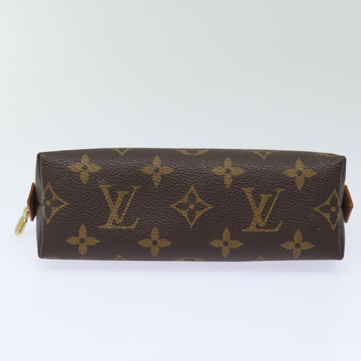 LOUIS VUITTON Monogram Pochette Cosmetic PM Cosmetic Pouch M47515 LV 78984