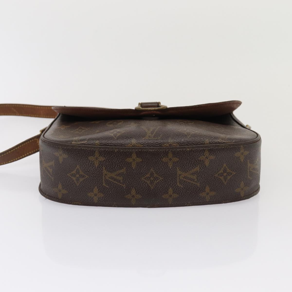 LOUIS VUITTON Monogram Saint Cloud GM Shoulder Bag M51242 LV 78995