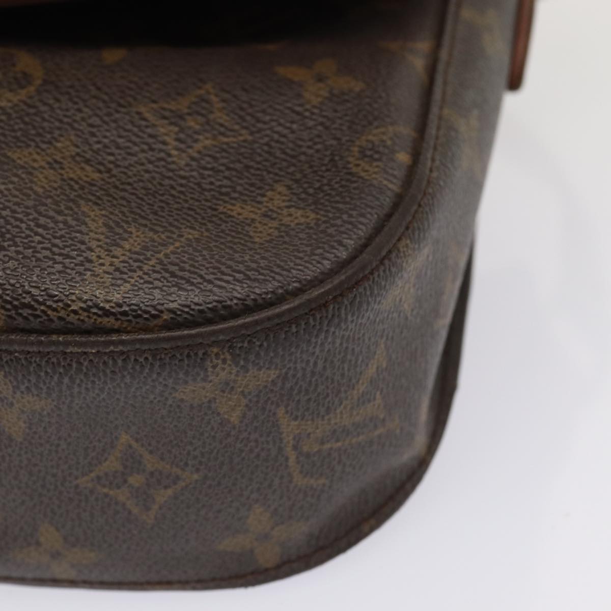 LOUIS VUITTON Monogram Saint Cloud GM Shoulder Bag M51242 LV 78995