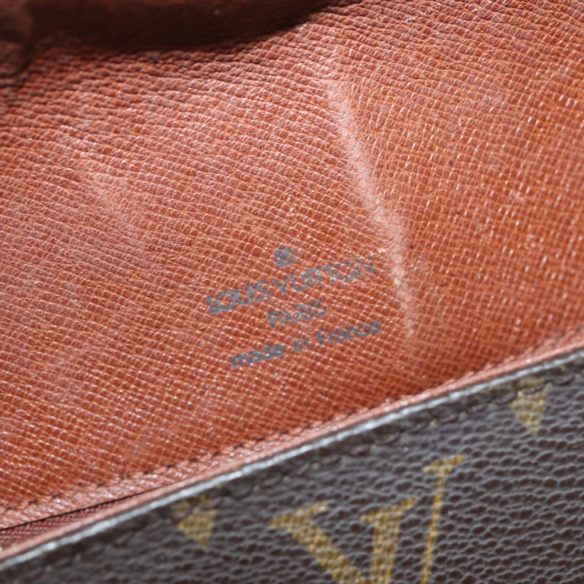 LOUIS VUITTON Monogram Saint Cloud GM Shoulder Bag M51242 LV 78995