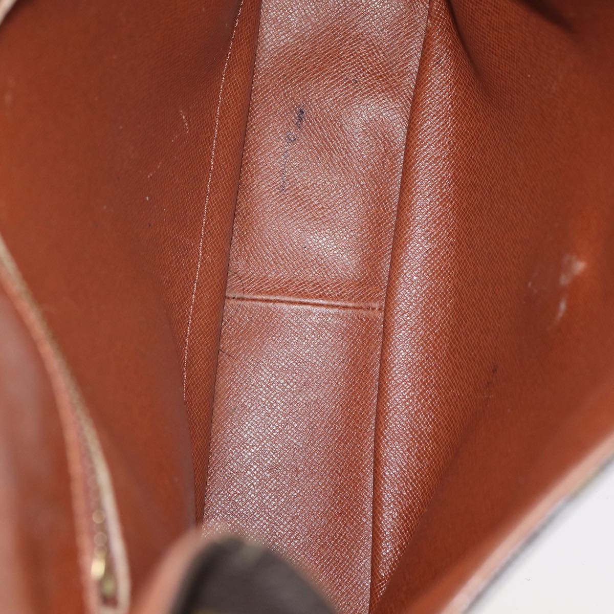LOUIS VUITTON Monogram Saint Cloud GM Shoulder Bag M51242 LV 78995