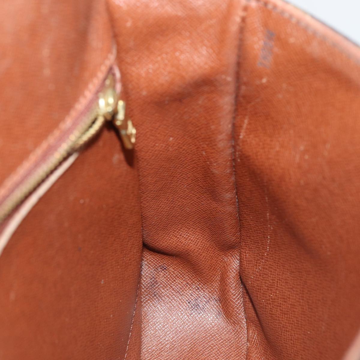 LOUIS VUITTON Monogram Saint Cloud GM Shoulder Bag M51242 LV 78995