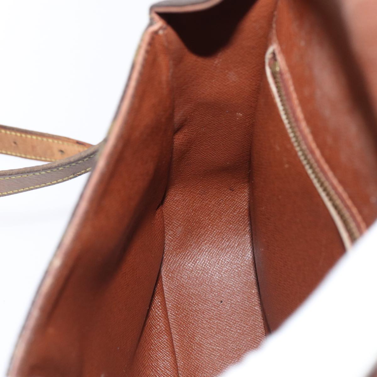 LOUIS VUITTON Monogram Saint Cloud GM Shoulder Bag M51242 LV 78995