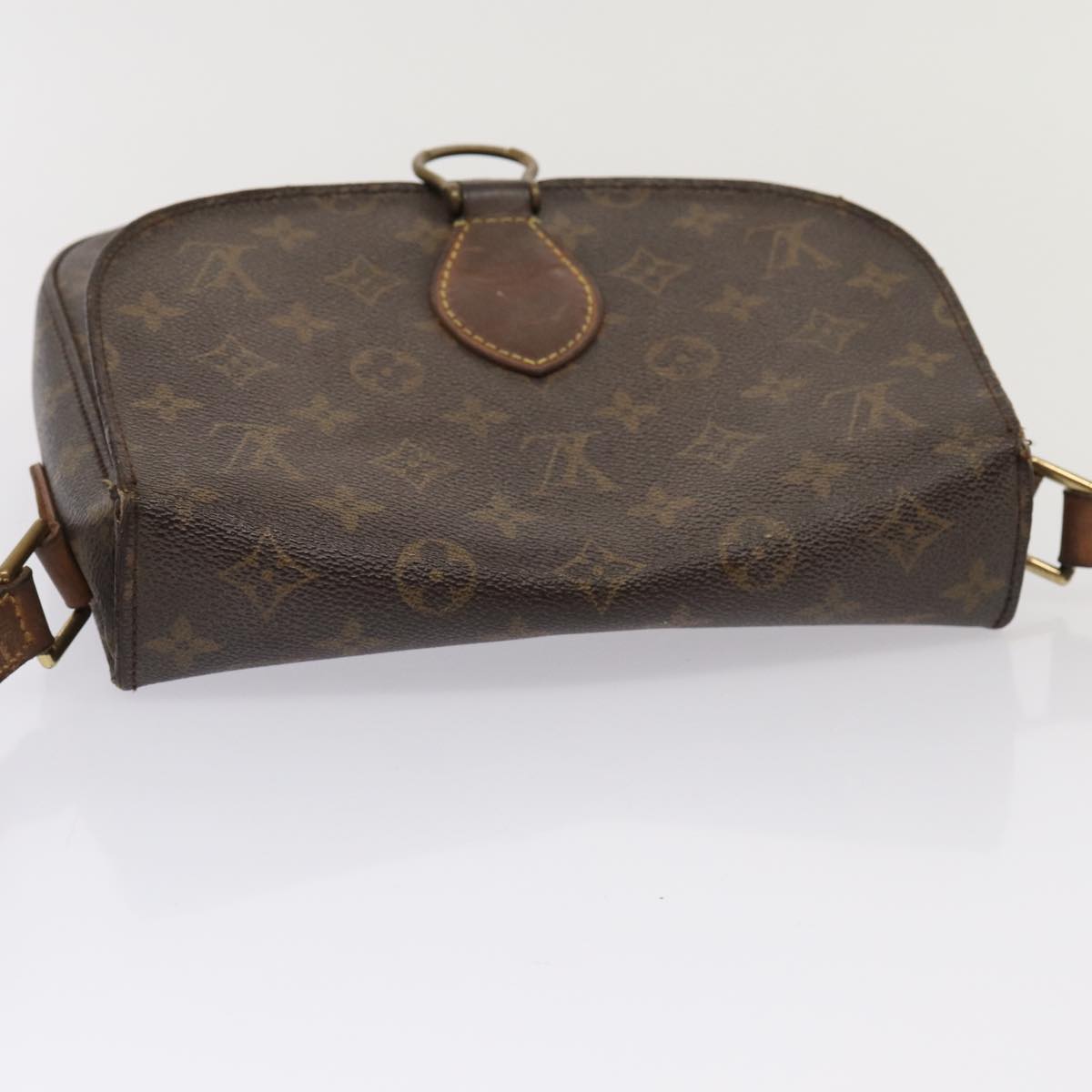 LOUIS VUITTON Monogram Saint Cloud GM Shoulder Bag M51242 LV 78995