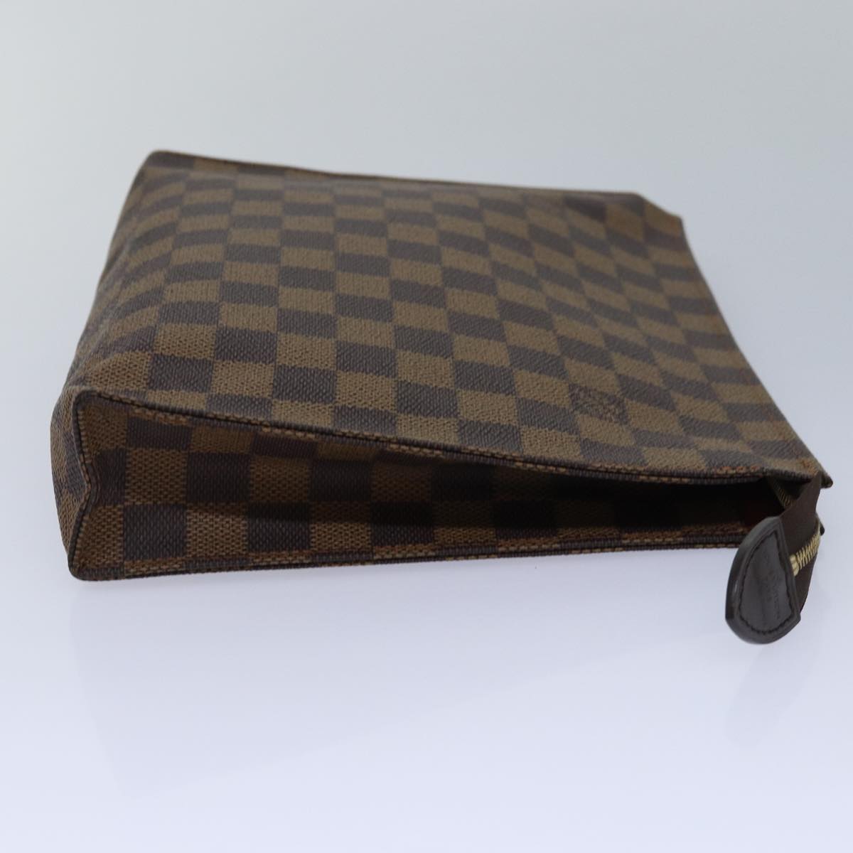 LOUIS VUITTON Damier Ebene Poche Toilette 26 Pouch N47543 LV 78996