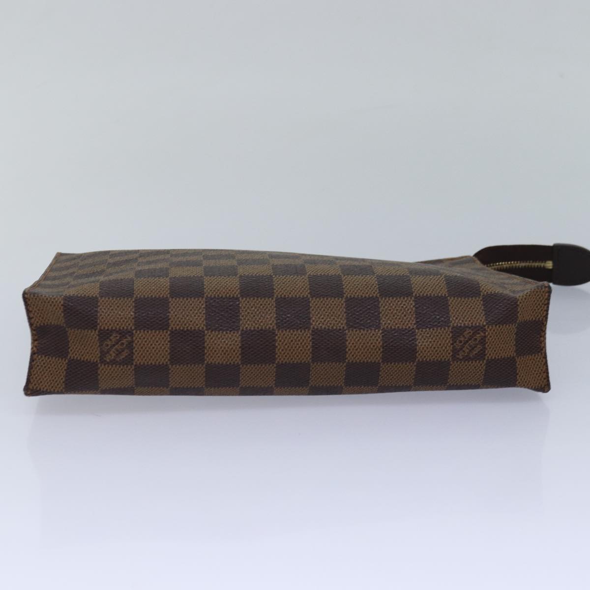 LOUIS VUITTON Damier Ebene Poche Toilette 26 Pouch N47543 LV 78996