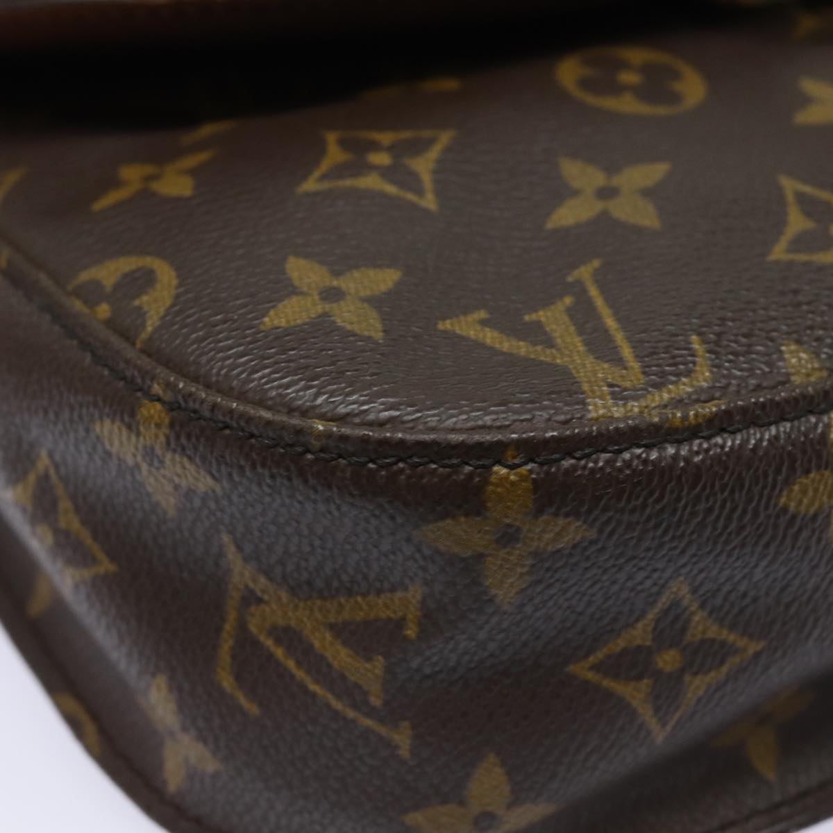 LOUIS VUITTON Monogram Saint Cloud GM Shoulder Bag M51242 LV 78998