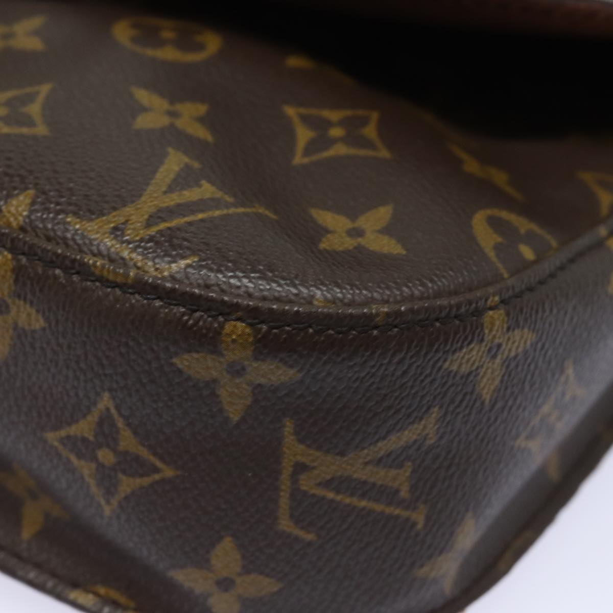 LOUIS VUITTON Monogram Saint Cloud GM Shoulder Bag M51242 LV 78998