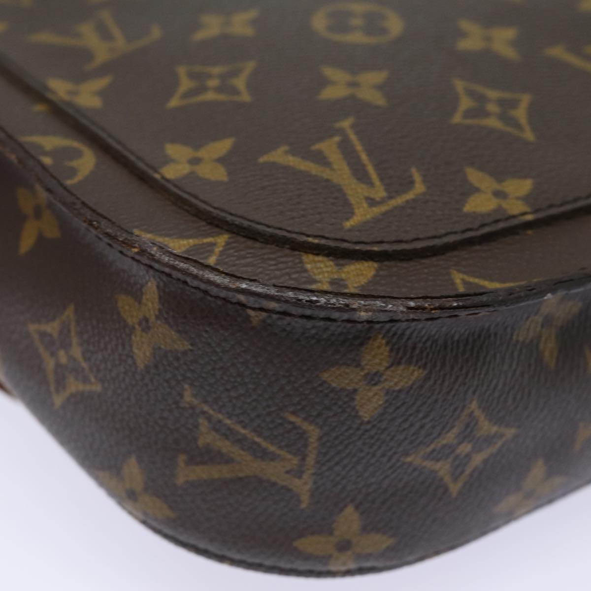 LOUIS VUITTON Monogram Saint Cloud GM Shoulder Bag M51242 LV 78998
