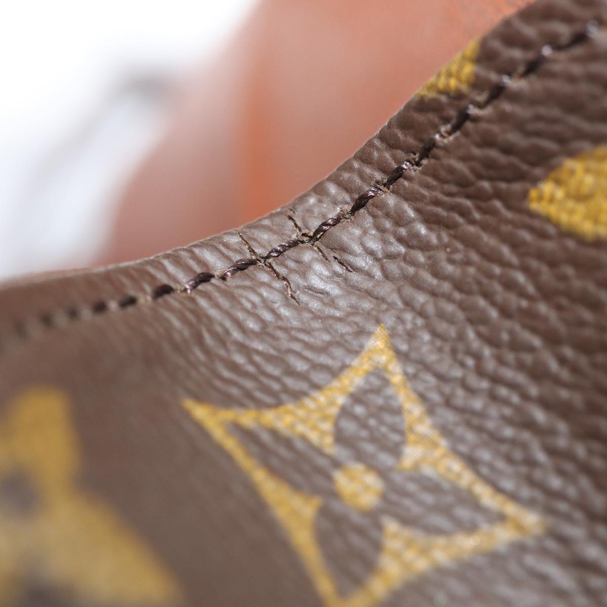 LOUIS VUITTON Monogram Saint Cloud GM Shoulder Bag M51242 LV 78998