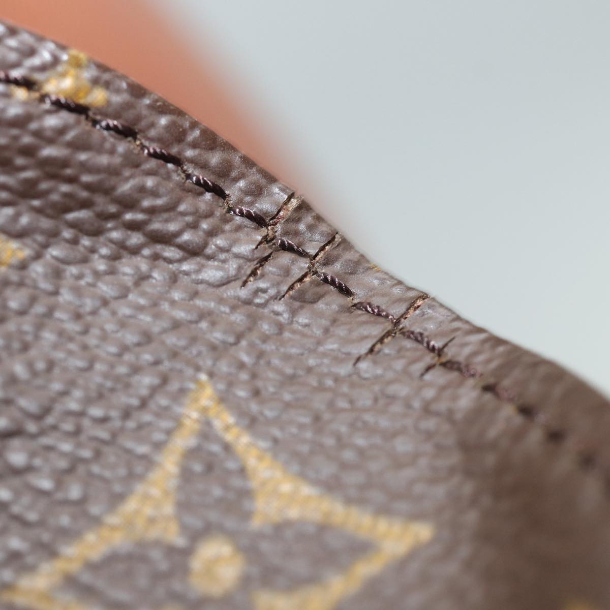 LOUIS VUITTON Monogram Saint Cloud GM Shoulder Bag M51242 LV 78998