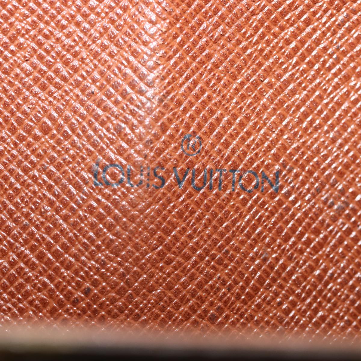 LOUIS VUITTON Monogram Saint Cloud GM Shoulder Bag M51242 LV 78998