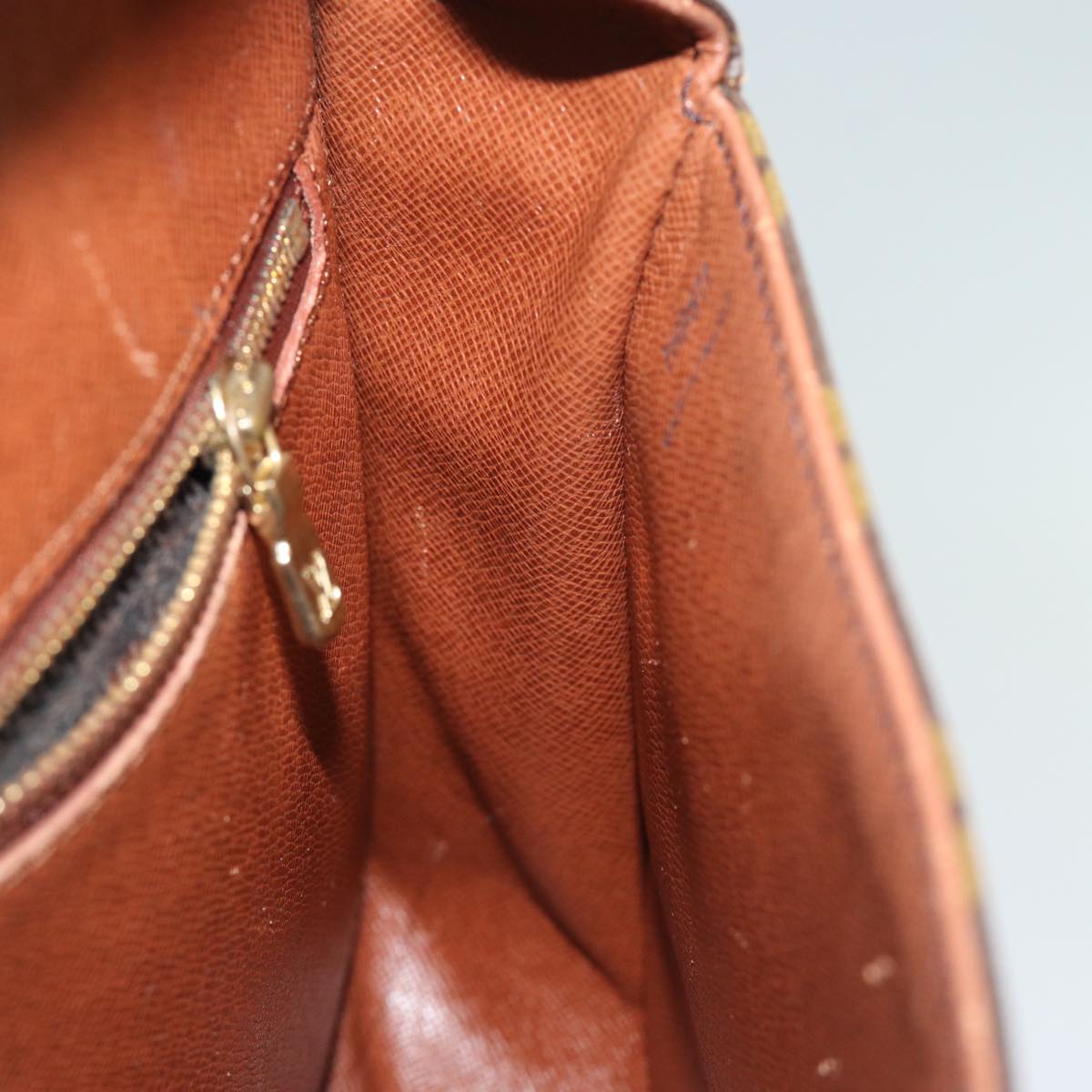 LOUIS VUITTON Monogram Saint Cloud GM Shoulder Bag M51242 LV 78998