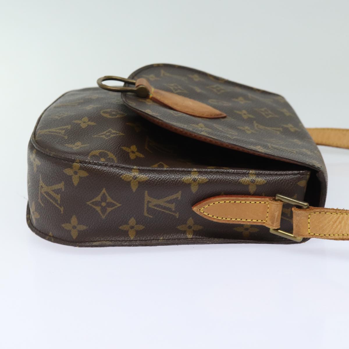 LOUIS VUITTON Monogram Saint Cloud GM Shoulder Bag M51242 LV 78998