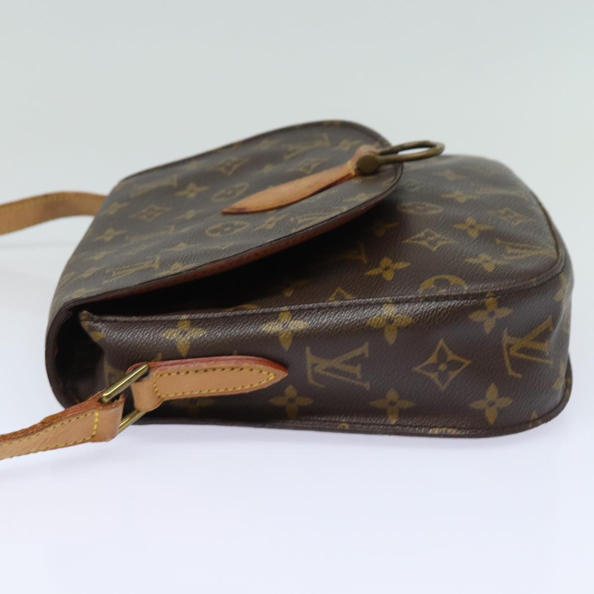 LOUIS VUITTON Monogram Saint Cloud GM Shoulder Bag M51242 LV 78998