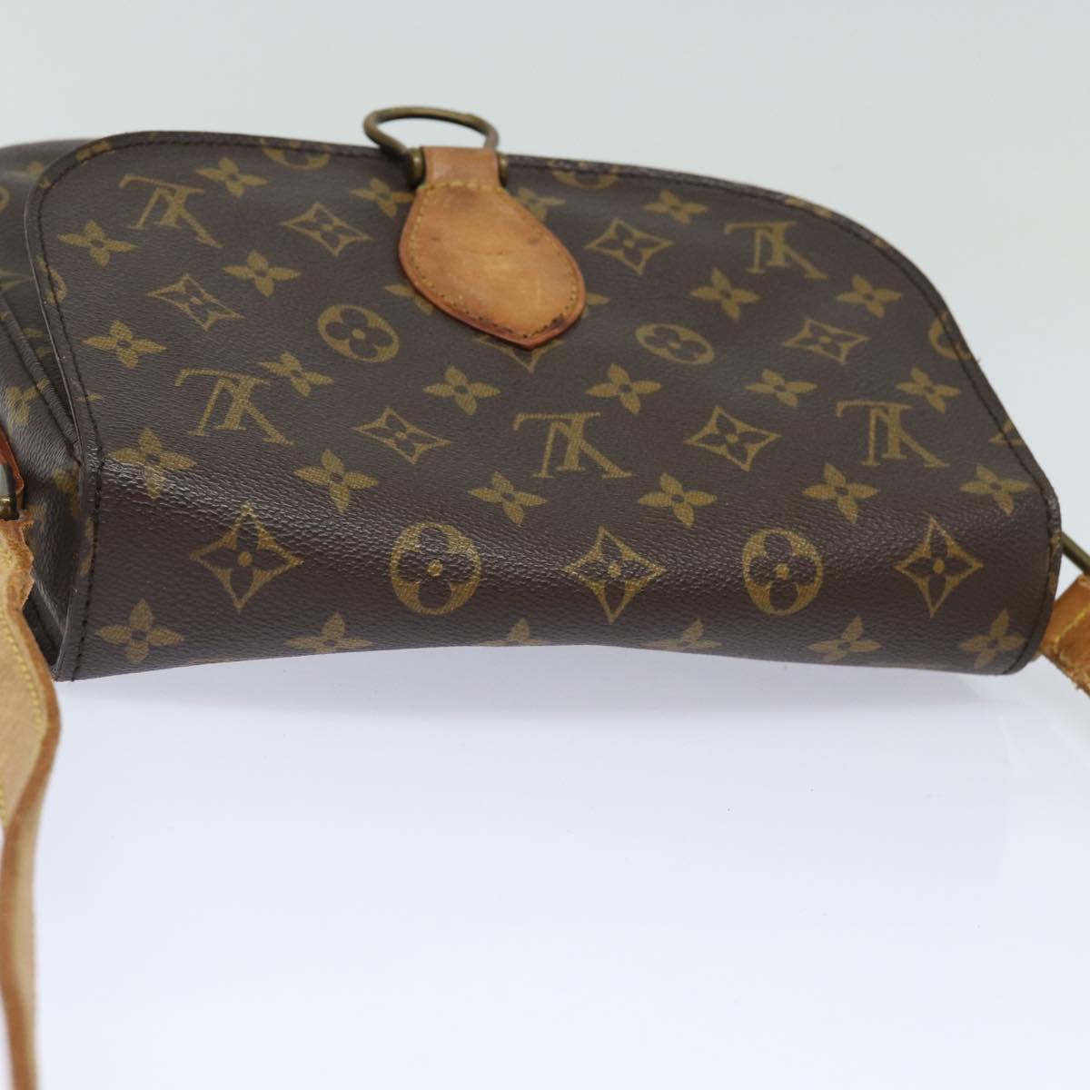 LOUIS VUITTON Monogram Saint Cloud GM Shoulder Bag M51242 LV 78998