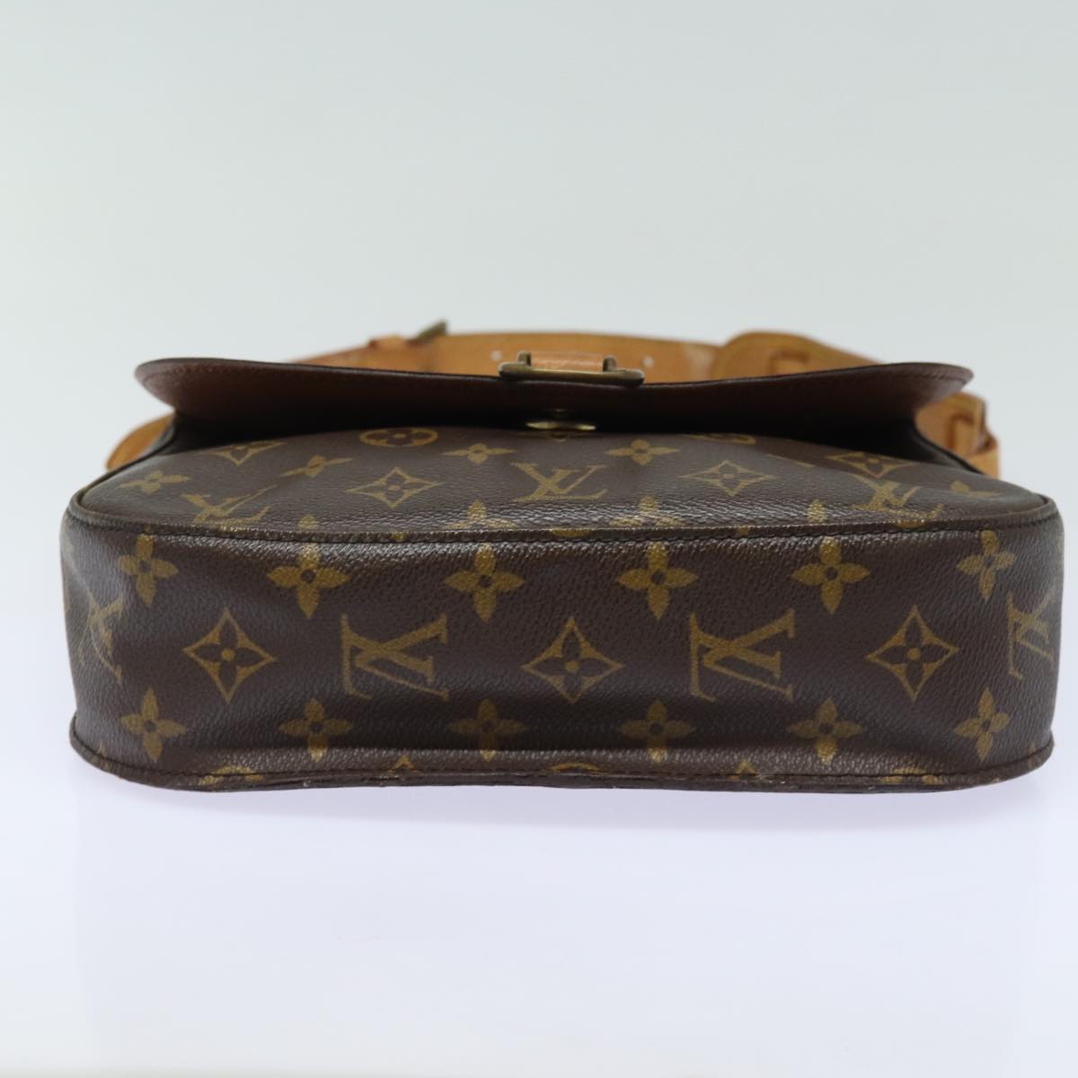 LOUIS VUITTON Monogram Saint Cloud GM Shoulder Bag M51242 LV 78998