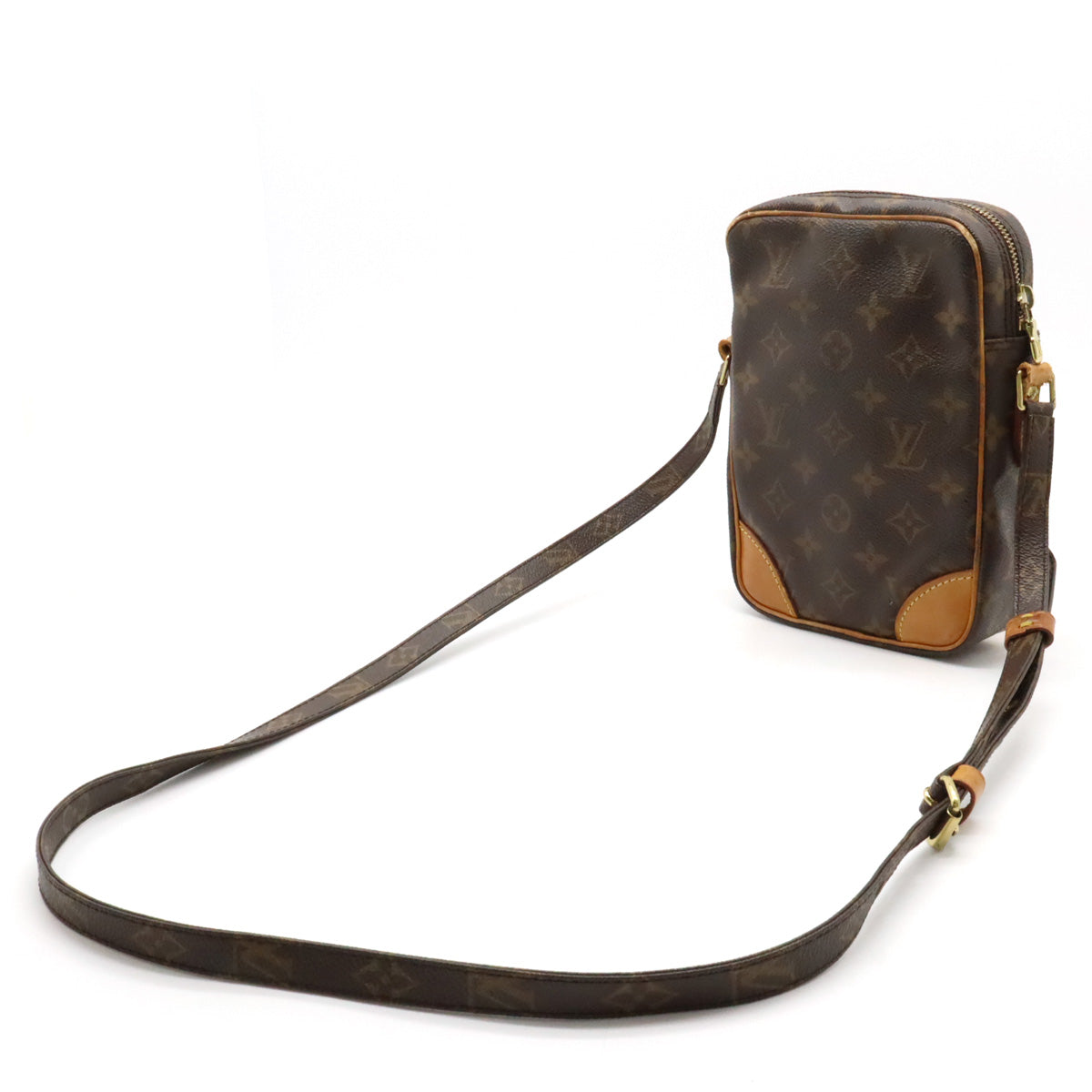 Louis Vuitton Louis Vuitton Monogram Danube Shoulder Bag M45266