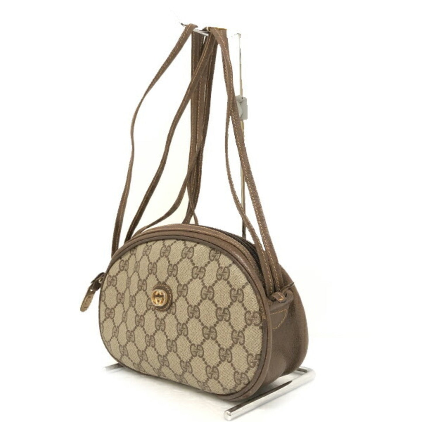 Gucci Gg Canvas  Canvas Shopper Bag