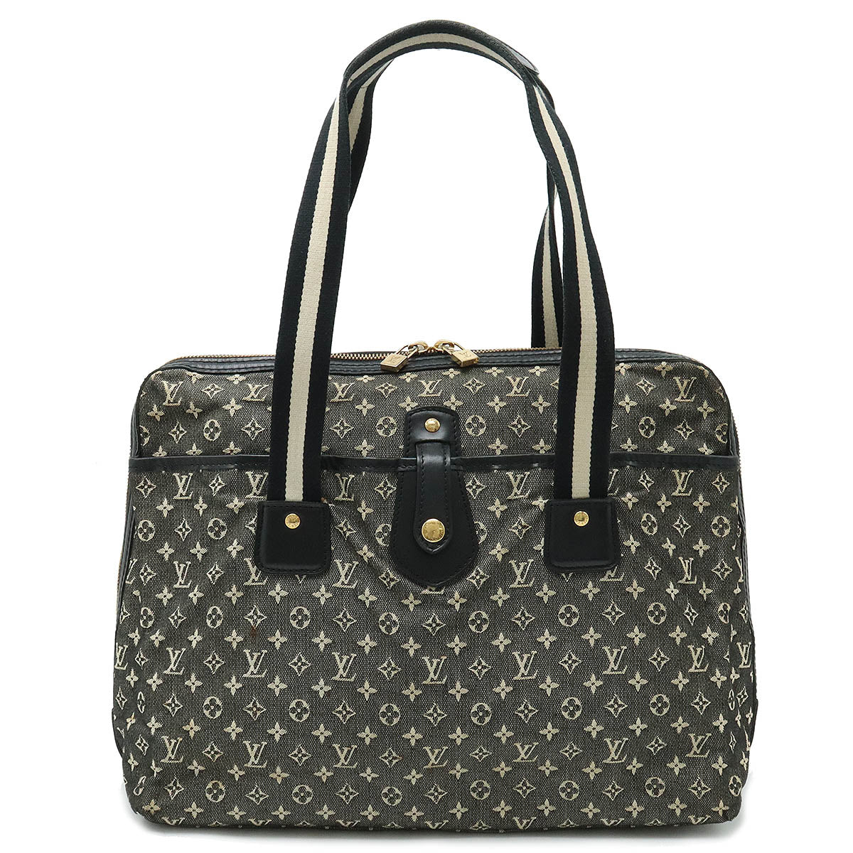 Louis Vuitton Louis Vuitton Monogram Mini  Tortoise Semi-Sder Black M92495