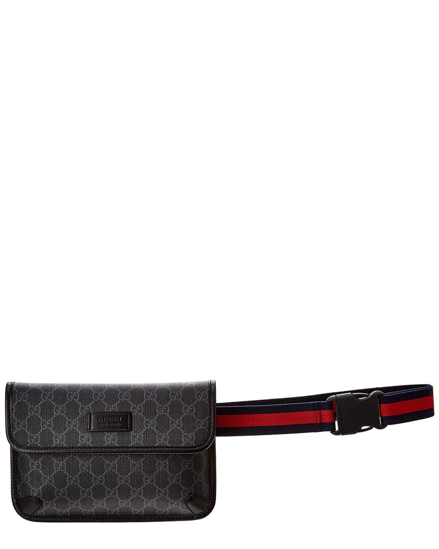 Luxury Gucci Trending 2025 GG Supreme Canvas Belt Bag