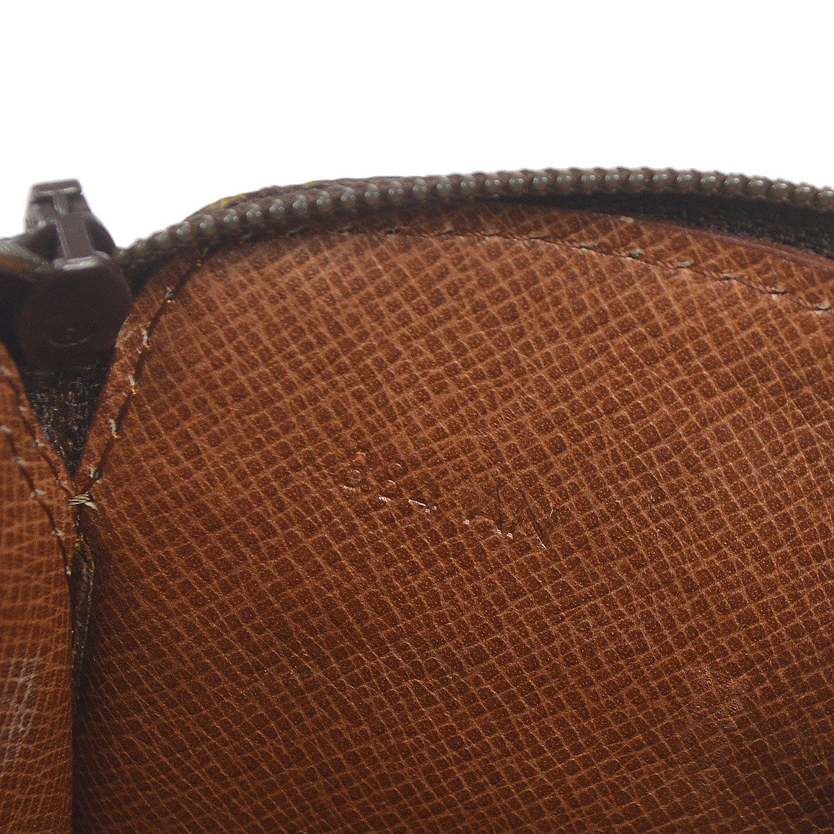Louis Vuitton 1988 Monogram Pochette Secret M45484