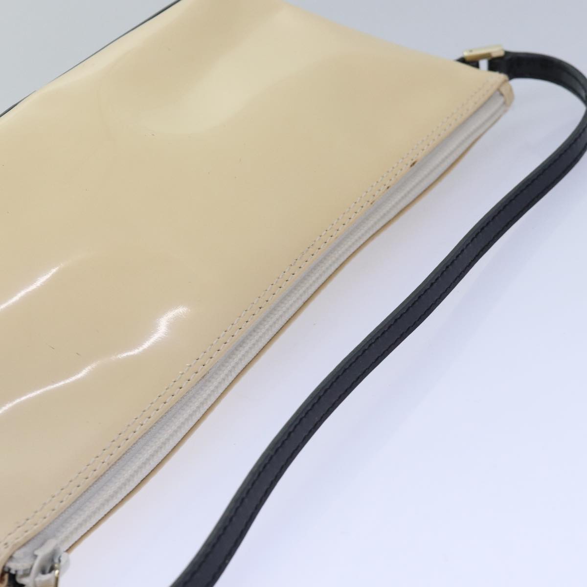 Luxury Gucci Trending 2025  Patent Leather Shoulder Bag