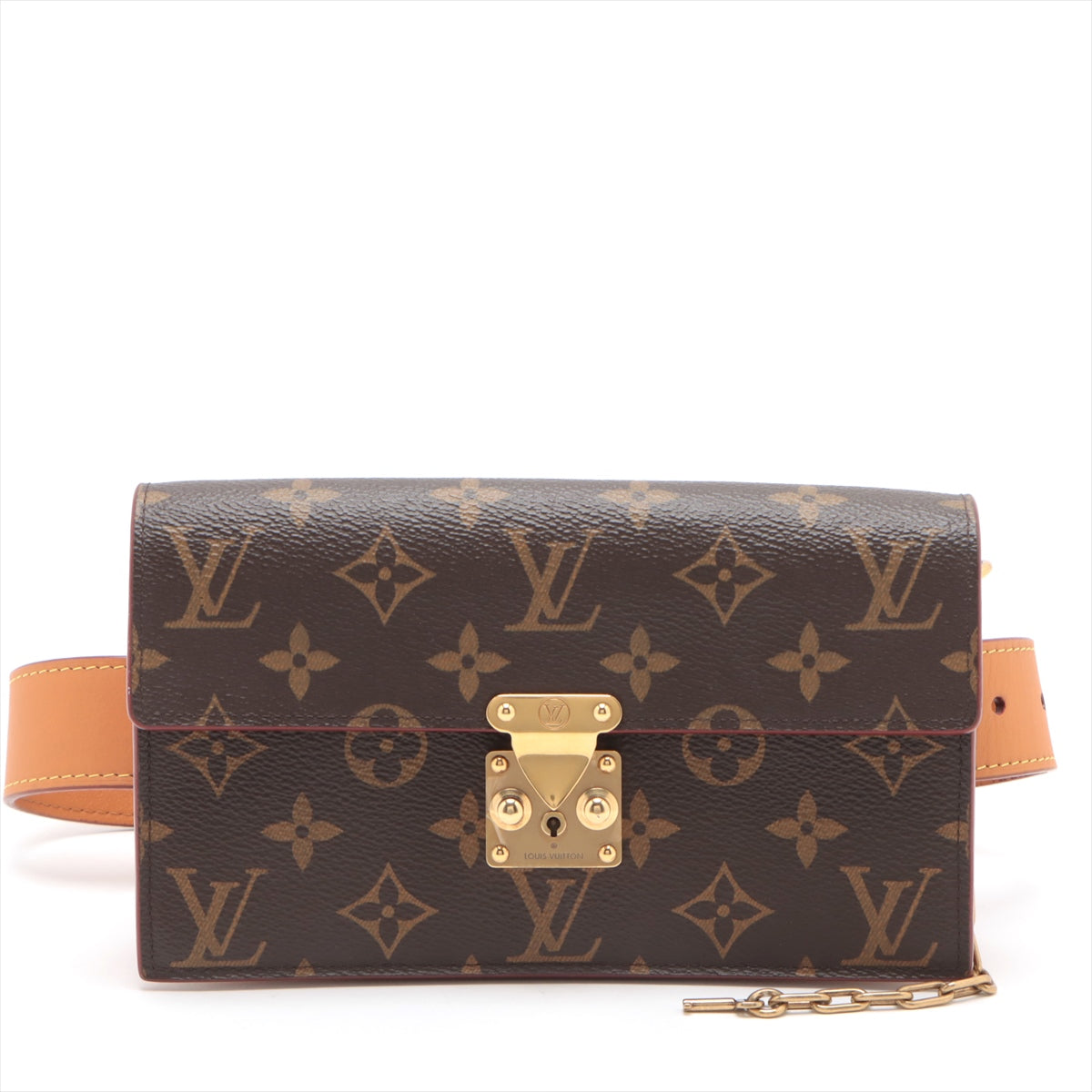Louis Vuitton Monogram Locky Belt Pouch PM M44667